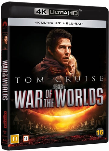 War Of The Worlds - 4K Ultra HD Blu-Ray
